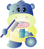 食べた跡や寝る前には歯を磨きましょう